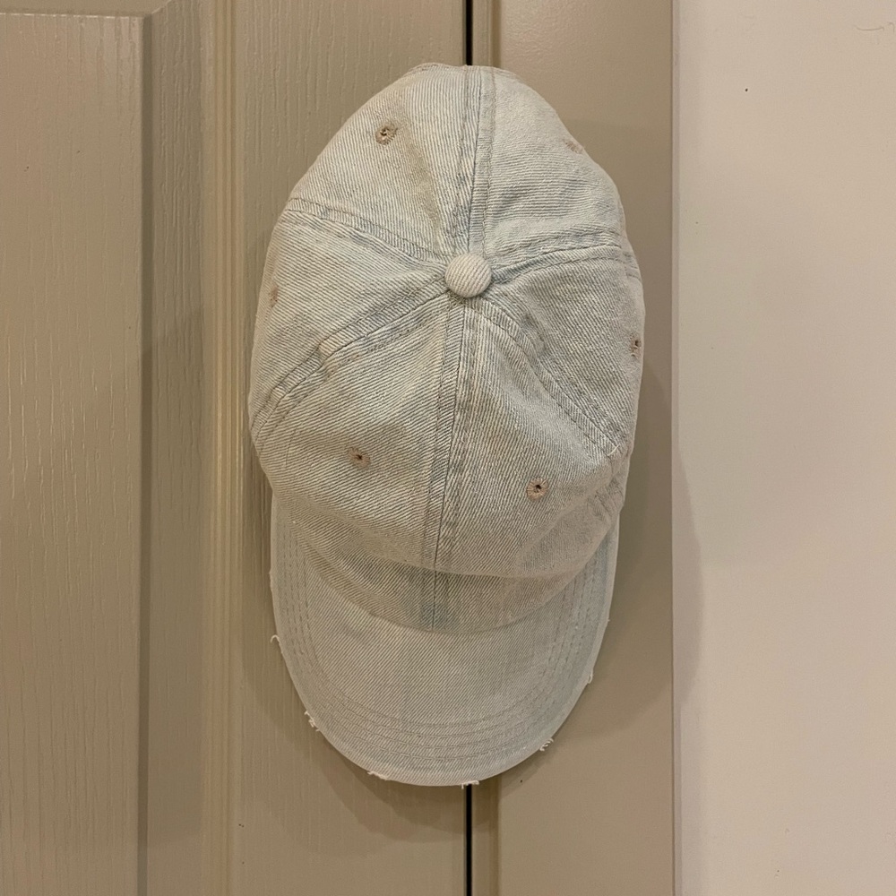 Light Denim Baseball Cap